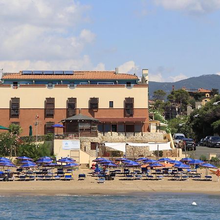 Hotel Villa Tramonto Direttamente Sul Mare 圣温琴佐 外观 照片