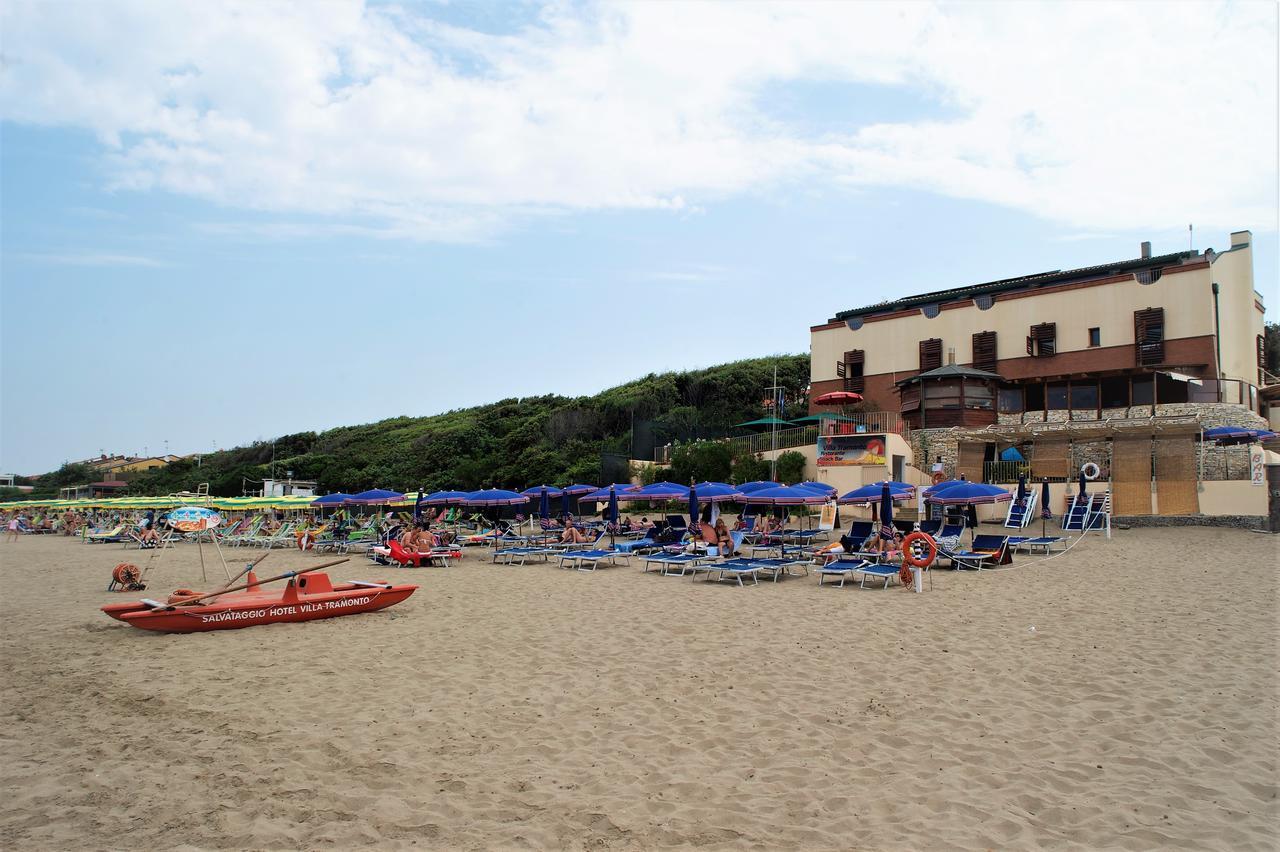 Hotel Villa Tramonto Direttamente Sul Mare 圣温琴佐 外观 照片