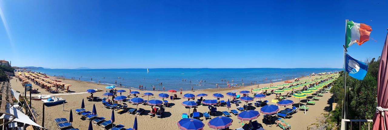 Hotel Villa Tramonto Direttamente Sul Mare 圣温琴佐 外观 照片