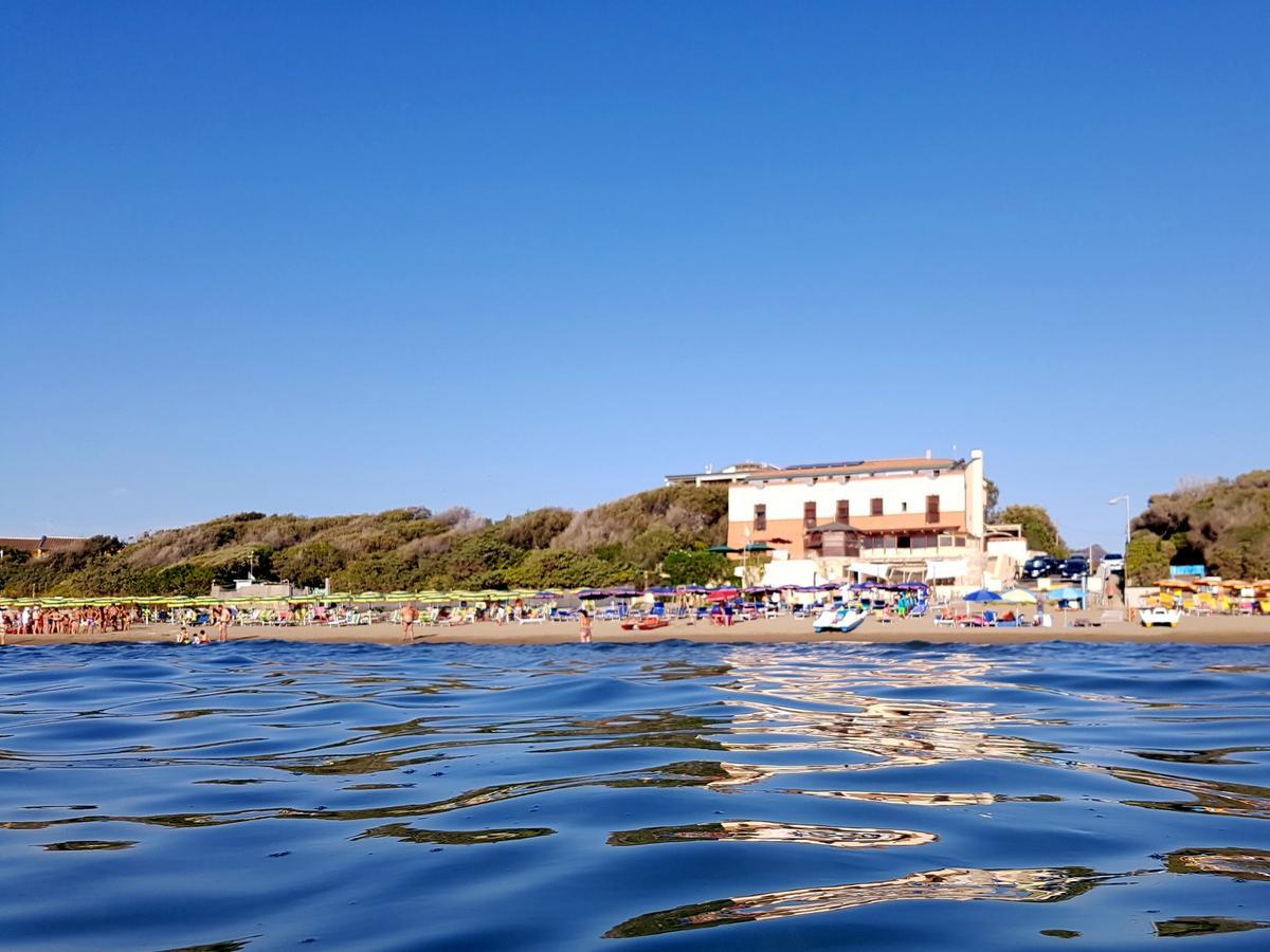 Hotel Villa Tramonto Direttamente Sul Mare 圣温琴佐 外观 照片
